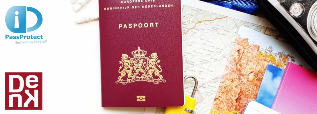 Paspoort en wat vakantiespullen